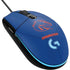 Boise State University Broncos Mascot G203 Prodigy RGB Wired Gaming Mouse Skin